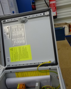 Control cabinet for Amacs Senors / Pluriton H5/7